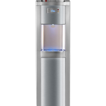 Напольный кулер ECOTRONIC P9-LX Silver с нижней загрузкой компрессорный 2020 от магазина РЭССИ