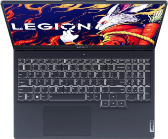 Ноутбук Lenovo Legion R7000 APH9 Ryzen 7 7840H 16Gb SSD512Gb NVIDIA GeForce RTX4060 6Gb 16" IPS FHD (1920x1080) Windows 11 trial (для ознакомления) Home black WiFi BT Cam от магазина РЭССИ
