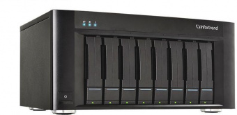 Система хранения Infortrend EonStor GSe Pro 108-C Intel x8 2.5/3.5 1x250W (GSEP1080000C-8U32) от магазина РЭССИ