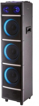 Минисистема Supra SMB-1200 черный 200Вт FM USB BT SD от магазина РЭССИ