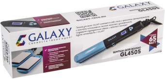 Выпрямитель Galaxy гл4505 65Вт голубой/черный (макс.темп.:200С) от магазина РЭССИ
