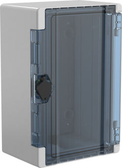 TETRA Корпус пластиковый ЩМПп 300х200х130мм прозрачная дверь IP66 IEK от магазина РЭССИ