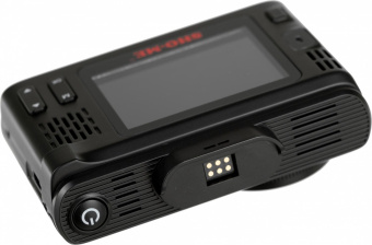 Видеорегистратор с радар-детектором Sho-Me Combo Note WiFi DUO GPS ГЛОНАСС черный от магазина РЭССИ
