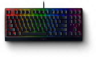 Клавиатура Razer BlackWidow V3 TKL механическая черный/черный USB Multimedia for gamer LED (RZ03-03490700-R3R1) от магазина РЭССИ