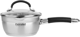 Набор посуды 8 предм. (кастрюли с/кр 18/20/24 см, ковш с/кр 16 см) Prime Rondell RDS-1291 от магазина РЭССИ