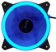 Вентилятор Aerocool Rev Blue 120x120mm 3-pin 15dB 153gr LED Ret от магазина РЭССИ
