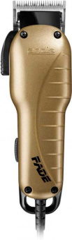 Машинка для стрижки Andis US-1 Fade Adjustable Blade Clipper позолоченный металлик (насадок в компл:6шт) от магазина РЭССИ