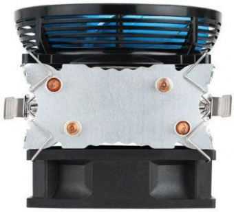 Устройство охлаждения(кулер) Aerocool Verkho 2 Dual Soc-AM4/1151/1200/2066 4-pin 15-25dB Al+Cu 120W 370gr Ret от магазина РЭССИ