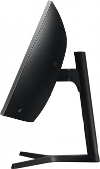 Монитор Samsung 34" Curved C34H890WGR серебристый VA LED 21:9 HDMI матовая HAS Pivot 300cd 178гр/178гр 3440x1440 DisplayPort Ultra HD 2K (1440p) USB 7.9кг от магазина РЭССИ