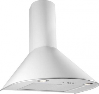 Вытяжка каминная Elikor DE6534WS белый/серебро управление: кнопочное (1 мотор) от магазина РЭССИ