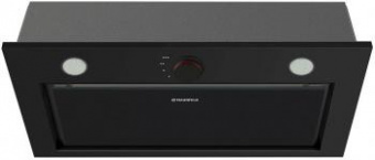 Вытяжка встраиваемая Maunfeld Crosby Rocky 60 черный управление: кнопочное (1 мотор) от магазина РЭССИ