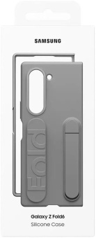 Чехол (клип-кейс) Samsung для Samsung Galaxy Z Fold6 Silicone Case Silicone Case Fold 6 (F956) серый (EF-MF956TJEGRU) от магазина РЭССИ