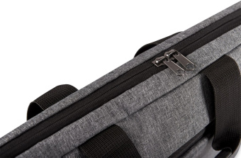 Сумка для ноутбука 15.6" PC Pet PCP15A2GY серый/черный полиэстер от магазина РЭССИ