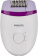 Картинка Эпилятор Philips BRE225/00 скор.:2 от электр.сети белый/фиолетовый от магазина РЭССИ Эпилятор Philips BRE225/00 скор.:2 от электр.сети белый/фиолетовый от магазина РЭССИ