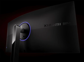 Монитор Xiaomi 34" Curved Gaming Monitor G34WQi черный VA LED 1ms 21:9 HDMI матовая HAS Piv 350cd 178гр/178гр 3440x1440 180Hz FreeSync Premium DP 2K 6.9кг от магазина РЭССИ
