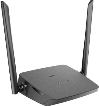 Роутер беспроводной D-Link DIR-615/Z1A N300 10/100BASE-TX черный от магазина РЭССИ