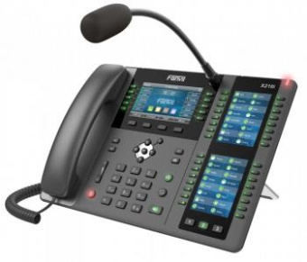 Телефон IP Fanvil X210i черный от магазина РЭССИ
