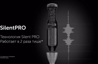 Блендер погружной Polaris PHB 1510GL Silent 1500Вт черный от магазина РЭССИ