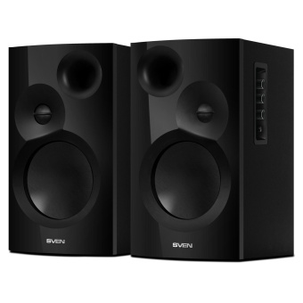 Колонки Sven АС SPS-701 2.0 черный 40Вт BT от магазина РЭССИ