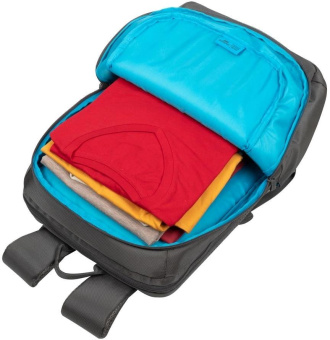 Рюкзак для ноутбука 17.3" Riva 8267 серый полиэстер от магазина РЭССИ