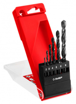 Набор сверл Мастер (29605-Н6) (6пред.) от магазина РЭССИ