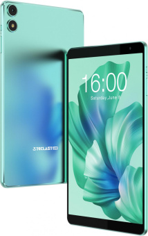 Планшет Teclast P85T A523 (1.8) 8C RAM4Gb ROM64Gb 8" IPS 1280x800 Android 14 синий 2Mpix 0.3Mpix BT WiFi Touch microSD 512Gb 5000mAh 5hr от магазина РЭССИ