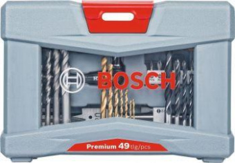 Набор бит Bosch Premium Set - 49 (2608P00233) (49пред.) для шуруповертов от магазина РЭССИ