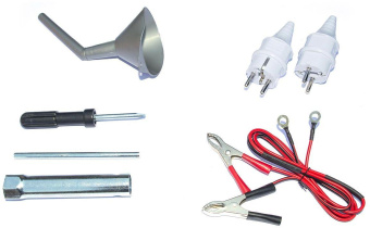 Генератор ТСС SGG 4200Ei 4.8кВт от магазина РЭССИ