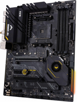 Материнская плата Asus TUF GAMING X570-PRO (WI-FI) Soc-AM4 AMD X570 4xDDR4 ATX AC`97 8ch(7.1) 2.5Gg RAID+HDMI+DP от магазина РЭССИ