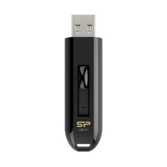 Флеш Диск Silicon Power 16Gb Blaze B21 SP016GBUF3B21V1K USB3.0 черный от магазина РЭССИ