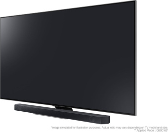 Саундбар Samsung HW-Q600C 3.1.2 200Вт+160Вт черный от магазина РЭССИ