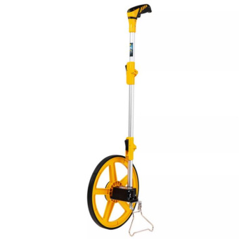 Измерительное колесо с механическим счетчиком DELI DL330112 300 мм точность +/- 0.5 значение деления 0.1 мм складная конструкция 104527 от магазина РЭССИ