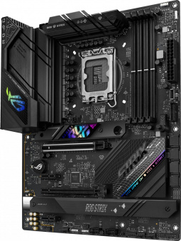 Материнская плата Asus ROG STRIX B760-F GAMING WIFI Soc-1700 Intel B760 4xDDR5 ATX AC`97 8ch(7.1) 2.5Gg RAID+HDMI+DP от магазина РЭССИ