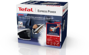 Парогенератор Tefal SV8130E0 2800Вт черный/белый от магазина РЭССИ