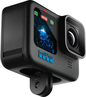 Экшн-камера GoPro HERO12 Black 1xCMOS 27Mpix черный от магазина РЭССИ
