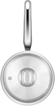 Ковш Rondell Merkur RDS-1222 1.3л. d=16см (с крышкой) стальной от магазина РЭССИ