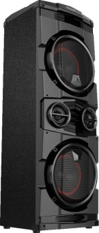 Минисистема Hisense Party rockstar 1600 черный 800Вт FM USB BT от магазина РЭССИ