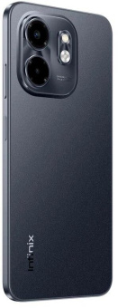 Смартфон Infinix X6532 Smart 9 128Gb 3Gb черный моноблок 3G 4G 2Sim 6.7" 720x1600 Android 14 13Mpix 802.11 a/b/g/n/ac GPS GSM900/1800 GSM1900 TouchSc Protect FM microSD max2048Gb от магазина РЭССИ
