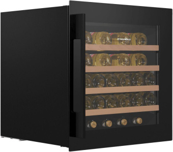 Винный шкаф Maunfeld MBWC-92S36 1-нокамерн. черный стекло (КА-00018705) от магазина РЭССИ