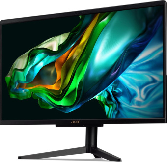 Моноблок Acer Aspire C24-1610 23.8" Full HD i3 N305 (1.8) 16Gb SSD512Gb UHDG CR Eshell WiFi BT 65W клавиатура мышь Cam черный 1920x1080 от магазина РЭССИ