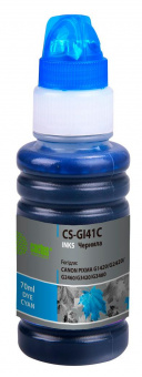 Чернила Cactus CS-GI41C GI-41 C голубой 70мл для Canon PIXMA G1420/G2420/G2460/G3420/G3460 от магазина РЭССИ