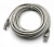 Патч-корд Buro UTP 4 пары cat5E CCA molded 7м серый RJ-45 (m)-RJ-45 (m) от магазина РЭССИ