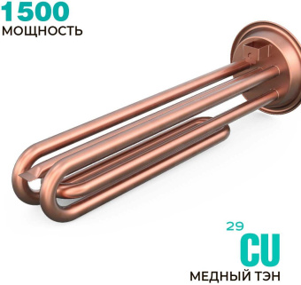 Водонагреватель Timberk SWH RE9 50 V 1.5кВт 50л электрический настенный/белый от магазина РЭССИ