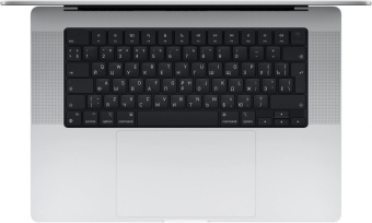 Ноутбук Apple MacBook Pro A2485 M1 Max 10 core 32Gb SSD1Tb/32 core GPU 16.2" Liquid Retina XDR (3456x2234) Mac OS silver WiFi BT Cam (MK1H3C/A) от магазина РЭССИ