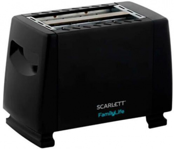 Тостер Scarlett SC-TM11022 650Вт черный от магазина РЭССИ