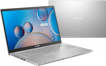 Ноутбук Asus Vivobook 15 X515EA-BQ970 Core i5 1135G7 16Gb SSD512Gb Intel UHD Graphics 15.6" IPS FHD (1920x1080) noOS silver WiFi BT Cam (90NB0TY2-M02ZN0) от магазина РЭССИ