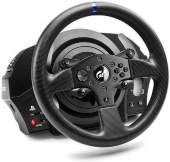 Руль ThrustMaster T300 RS GT EDITION EU VERSION 13кноп. (с педалями) черный от магазина РЭССИ