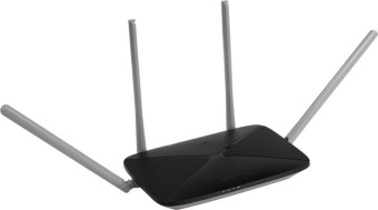 Роутер беспроводной Mercusys AC12 AC1200 10/100BASE-TX черный от магазина РЭССИ