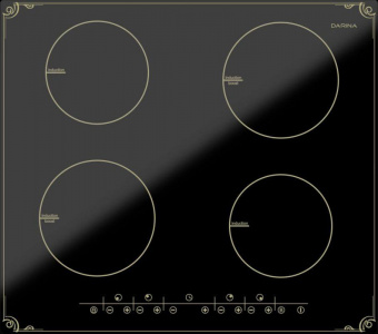 Индукционная варочная поверхность Darina P8 EI 305 B черный от магазина РЭССИ