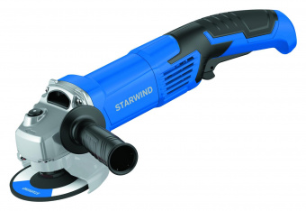 Углошлифовальная машина Starwind AGP-125-1020 1020Вт 11800об/мин рез.шпин.:M14 d=125мм от магазина РЭССИ